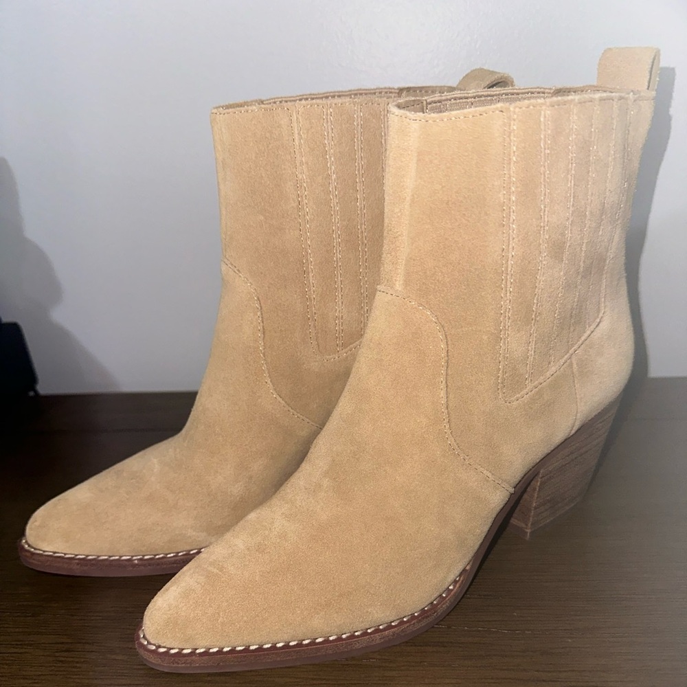J.Crew Suede Booties